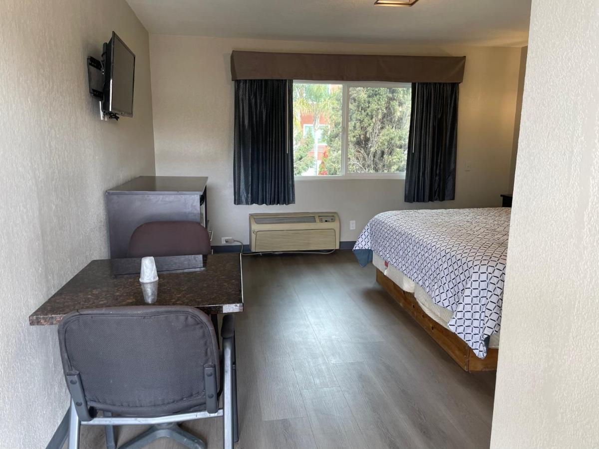 Villa Inn 阿纳海姆 外观 照片