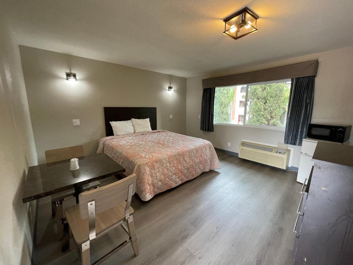 Villa Inn 阿纳海姆 外观 照片