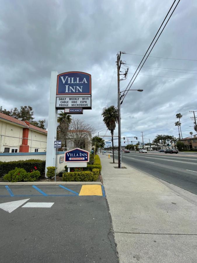 Villa Inn 阿纳海姆 外观 照片
