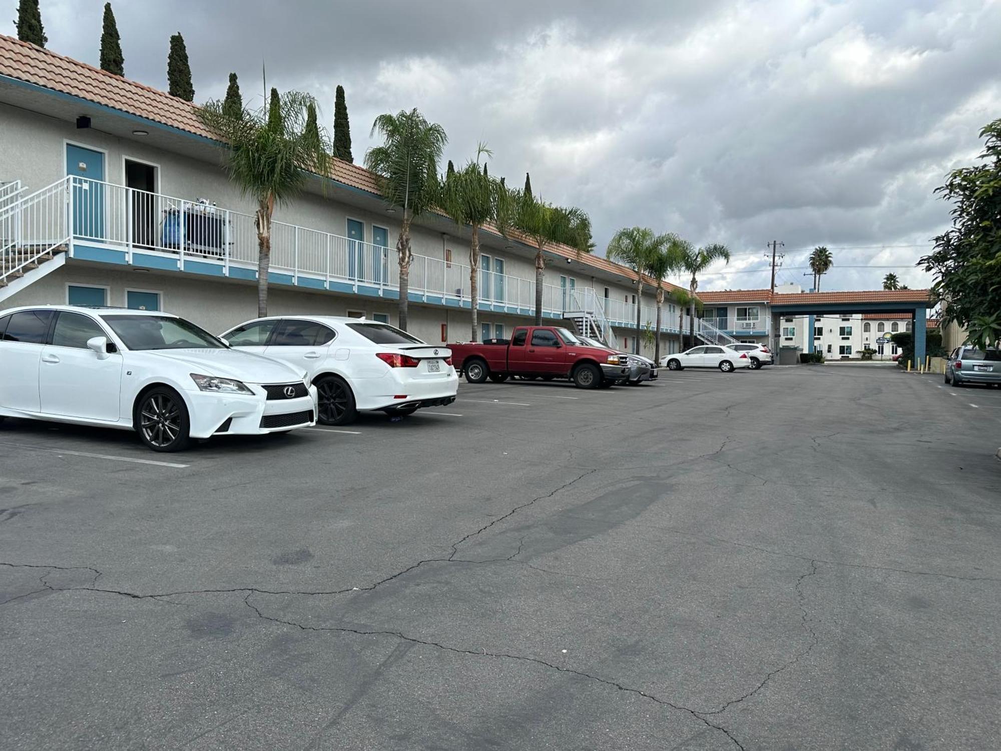 Villa Inn 阿纳海姆 外观 照片