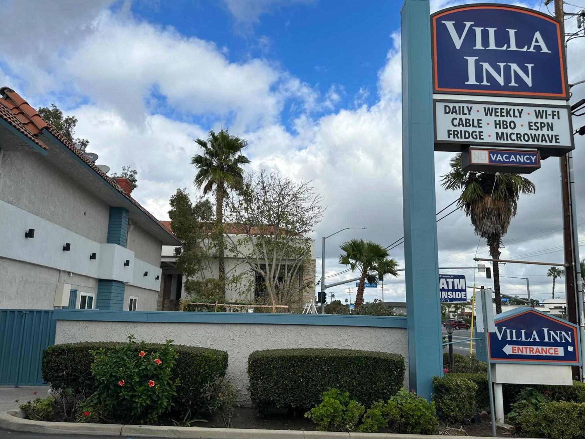 Villa Inn 阿纳海姆 外观 照片