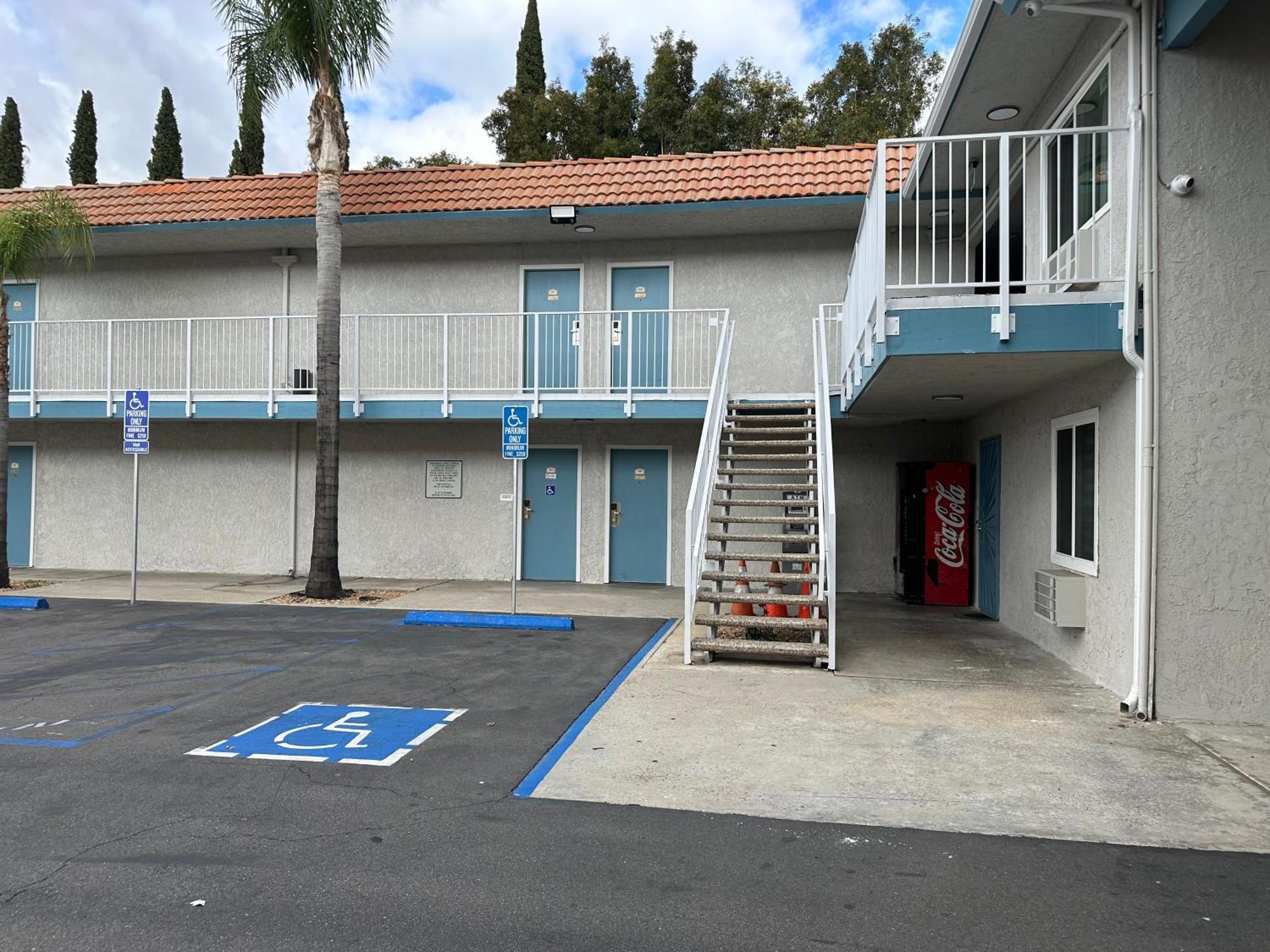 Villa Inn 阿纳海姆 外观 照片